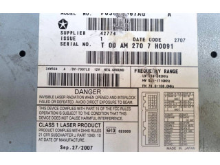 Радио/ проигрыватель CD/DVD / навигация P05091509AH Jeep Patriot