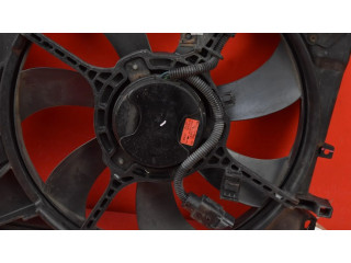 Вентилятор радиатора Hyundai Getz