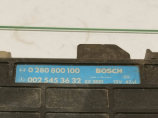 Блок управления двигателя 0025453632, 0280800100   Mercedes-Benz 190 W201