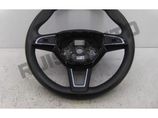 Руль Skoda Fabia Mk3 (NJ) 2015 - 2021 года 3V0419091L