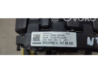 Подушка безопасности водителя 3V0880201H, TK3DZ75V2TP Skoda Superb B8 (3V)