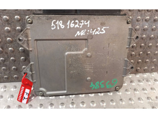 Блок управления двигателя S25053425, 51816274 Fiat Idea