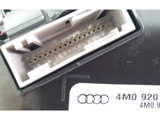 Přístrojová deska  Audi Q7 4M 2016 4M0920790A, 0263720409  