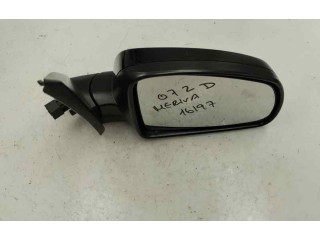 Зеркало электрическое Opel Meriva A 2003 - 2010 года