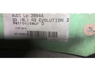 Зеркало электрическое Audi A3 S3 8L 1996 - 2003 года