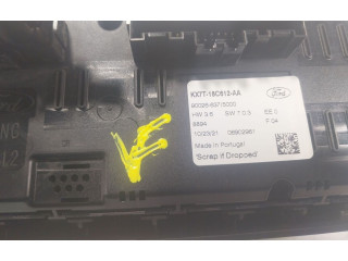 Блок управления климат-контролем 2640502, KX7T18C612AA   Ford Focus