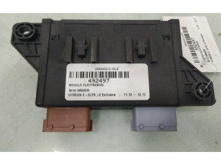 Блок управления 9805542280 Citroen C-Elysée