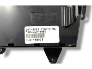 Блок управления кондиционером 30746022 Volvo V70