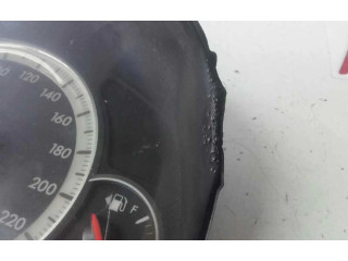 Панель приборов    Chevrolet Meriva       