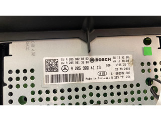 Дисплей A2059026902 Mercedes-Benz W470