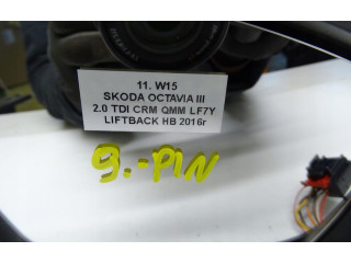 Зеркало электрическое Skoda Octavia Mk3 (5E) 2013 - 2019 года