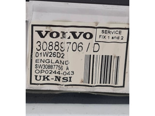 Přístrojová deska Volvo S40, V40 2001 30889706, 01W26D2
