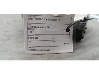 Блок управления двигателя 12214089, 8973003271   Opel Combo C