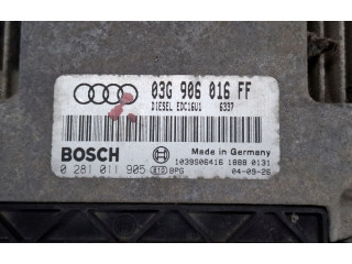 Блок управления двигателя 03G906016FF   Audi A3 S3 A3 Sportback 8P