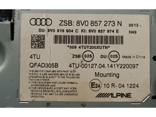 Дисплей    8V0919604C   Audi A3 S3 8V