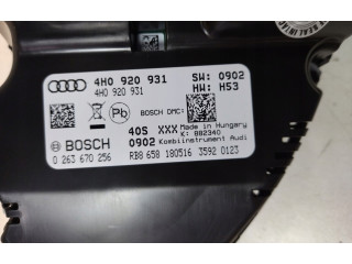 Панель приборов 4G1035223A, 4G1035223A Audi A6 S6 C7 4G