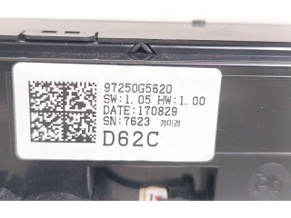 Блок управления климат-контролем 97250G5620, 97250G5XXX   KIA Niro