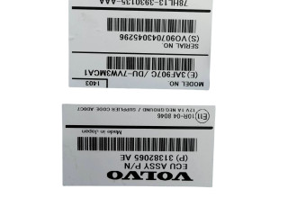 Модуль управления BSM 31382065, 3AF907C   Volvo V60    