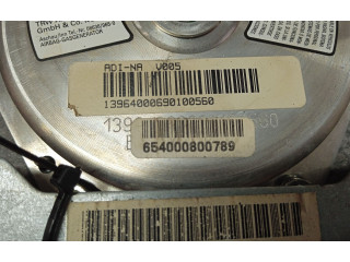 Подушка безопасности водителя 654000800789, 13964000690100560 Volvo S80