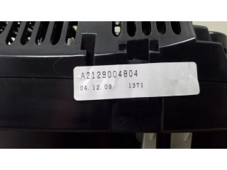 Přístrojová deska Mercedes-Benz E W212 2010 A2129004804