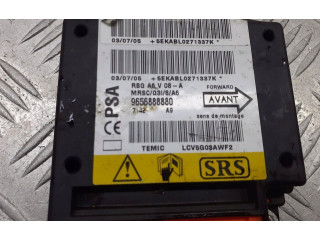 Блок подушек безопасности 9656888880   Citroen C2