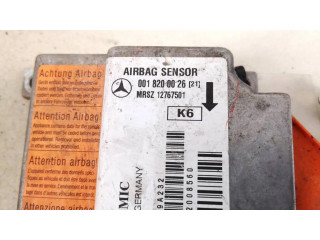 Блок подушек безопасности 0018200026, 12767501   Mercedes-Benz E W210