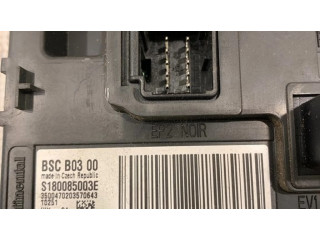 Блок управления 9665778480, BSCB0300 Citroen Berlingo