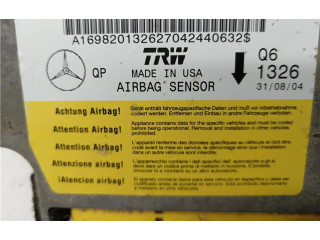 Блок подушек безопасности A1698201326, 0090019   Mercedes-Benz A W169
