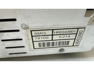 Дисплей    HR0343001, 78100E214   Honda Civic