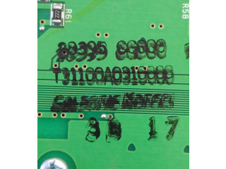 Блок управления климат-контролем 28395CG000, T31100A0310000 Infiniti FX