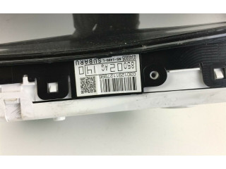 Панель приборов 85002AG140, W1718   Subaru Legacy       