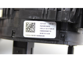 Подрулевой шлейф SRS 5Q0953549E   Audi A3 S3 8V