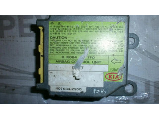 Блок подушек безопасности 0K08A677F0, 4079342950   KIA Sportage