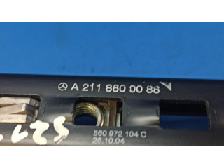 Регулировочная планка ремня безопасности