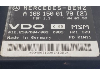 Блок управления двигателя 412250004003   Mercedes-Benz A W168