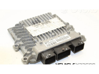Блок управления двигателя 9653150080, 5WS40107ET   Peugeot 406