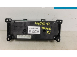 Блок управления климат-контролем 72311FJ040 Subaru XV I