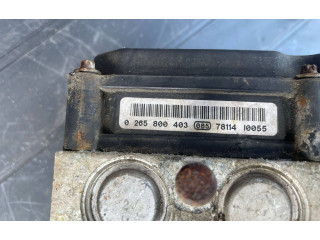 Блок АБС 0265800403, 466L4191206 Mitsubishi Colt 2004 - 2008 года