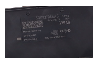 Модуль управления BSM 5Q0937084AS   Skoda Superb B8 (3V)    