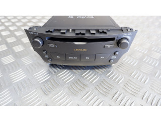 Радио/ проигрыватель CD/DVD / навигация 8612053370, 8612053370 Lexus IS 220D-250-350