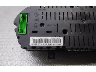 Панель приборов 6Y1919880C Skoda Fabia Mk1 (6Y)