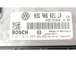 Комплект блоков управления 03G906021LP, 0281013283 Seat Toledo III (5P)