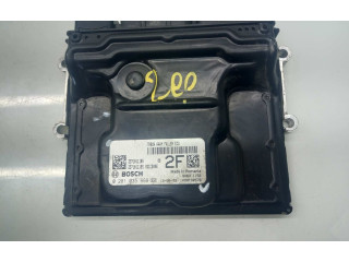 Блок управления двигателем Блок управления 237104328S, 237101118S Dacia Dokker