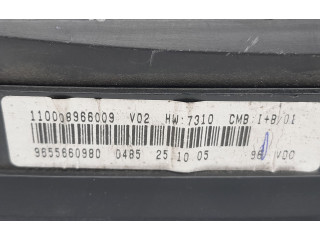 Панель приборов 9655660980, 185154 Citroen Xsara Picasso