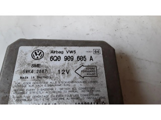Блок подушек безопасности 6Q0909605A, 5WK42867   Audi A3 S3 8L