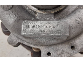  Турбина Mercedes-Benz ML W164  6290901580, 6290901180   для двигателя OM 629.912      