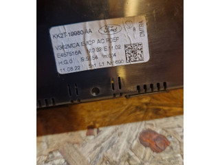 Блок управления климат-контролем KK2T19980AA, E457516A   Ford Transit Custom