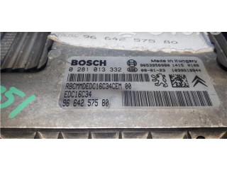 Блок управления 9664257580, 0281013332 Citroen C4 I