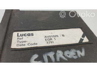 Блок управления AV01025B, 7186600 Citroen Xantia