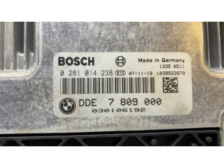 Řídící jednotka 0281014238, 7809000 BMW 3 E90 E91 2008